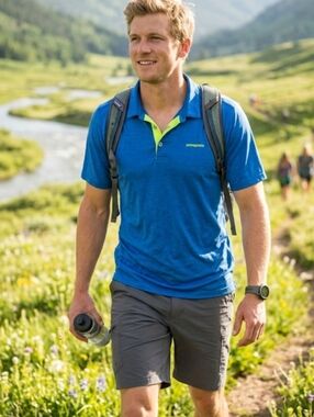 Patagonia Capilene Base Layer Polo Shirt